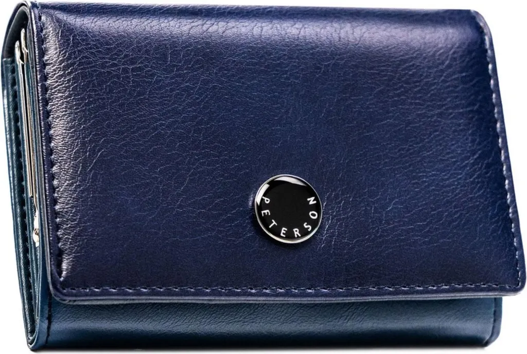 Portefeuille Homme Peterson Rovicky 308320 Noir avec Protection RFID