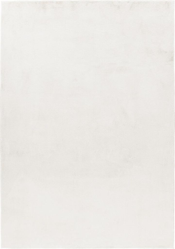 80x150 cm Tappeto Pouffy 5100 Crema Immagine del prodotto 