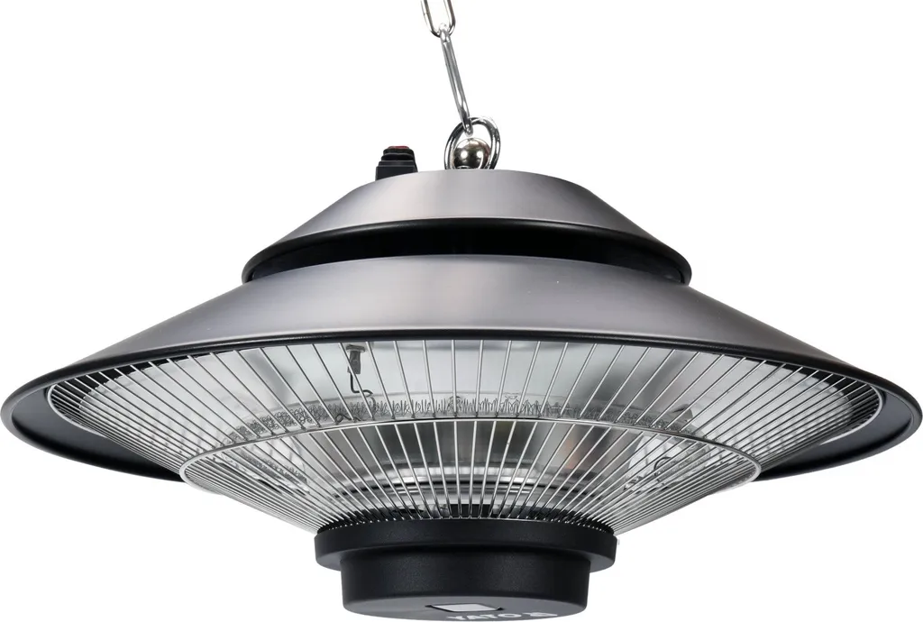Radiateur infrarouge 1500W à télécommande chauffage rapide et silencieux