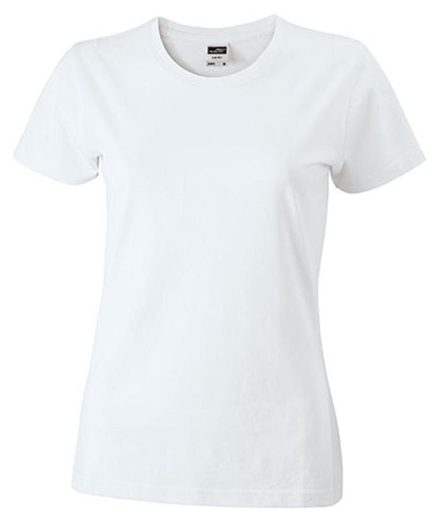 James and Nicholson - T-Shirt für Damen LT2368 (M) (Weiß)