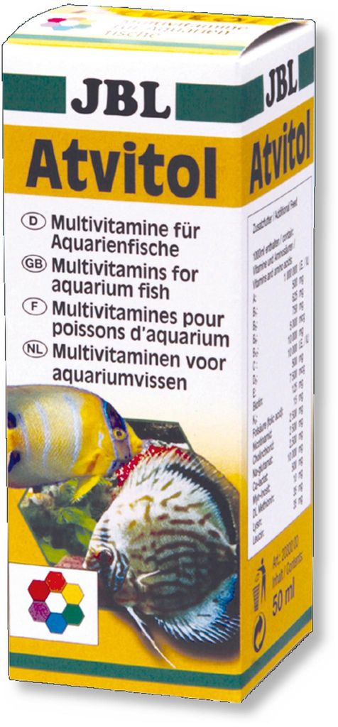 JBL Atvitol 50ML Productafbeelding 