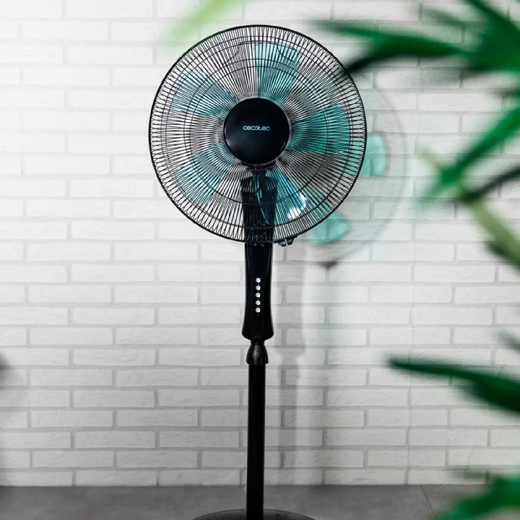 Ventilateur connecté silencieux Cecotec avec application mobile 50W - 15