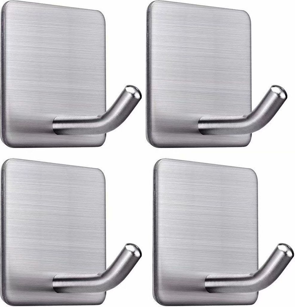 Klebehaken Selbstklebend Haken Handtuchhaken Max 8kg Produktbild 
