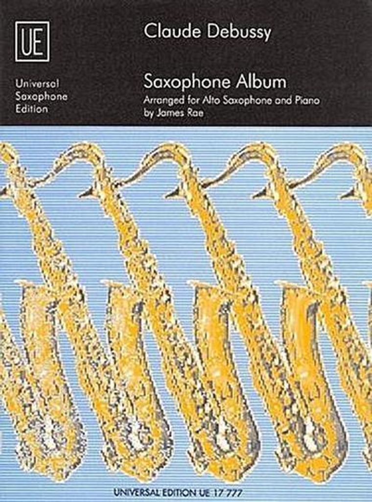Saxophone Album, für Altsaxophon und Klavier