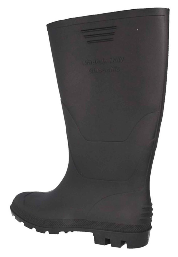 Eurofort Gummistiefel Markant Schwarz 35050 Herrenschuhe
