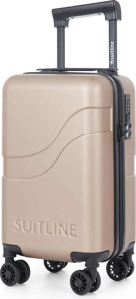 Suitline Clix-Lite - valigia piccola con ruote rimovibili Immagine del prodotto 