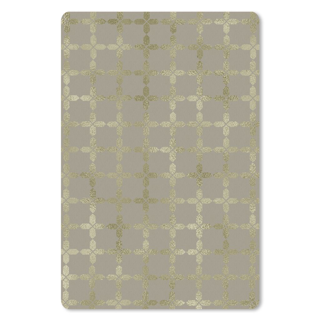 MuchoWow Mauspad Mousepad Muster - Gold - Grau - Luxus 40x60 cm - Mousepads - Maus Mat - Pad - Mausunterlage - Schreibtisch Accesoire