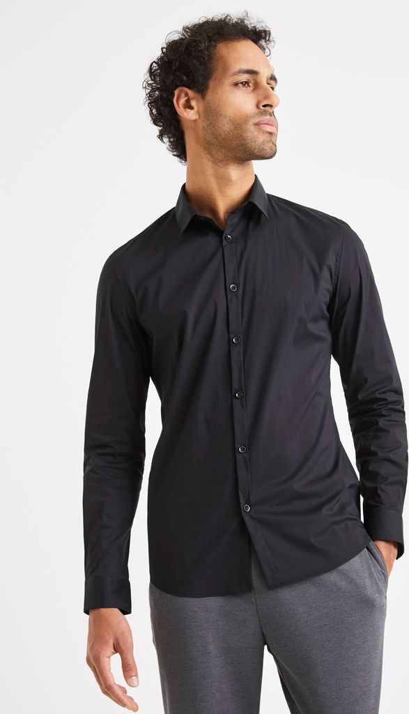 Celio Hemd extra schlank - L