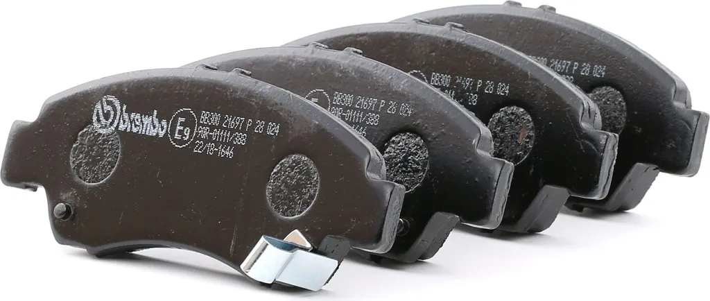 Éliminez les bruits de freinage avec les plaquettes Brembo P 28 024 OE