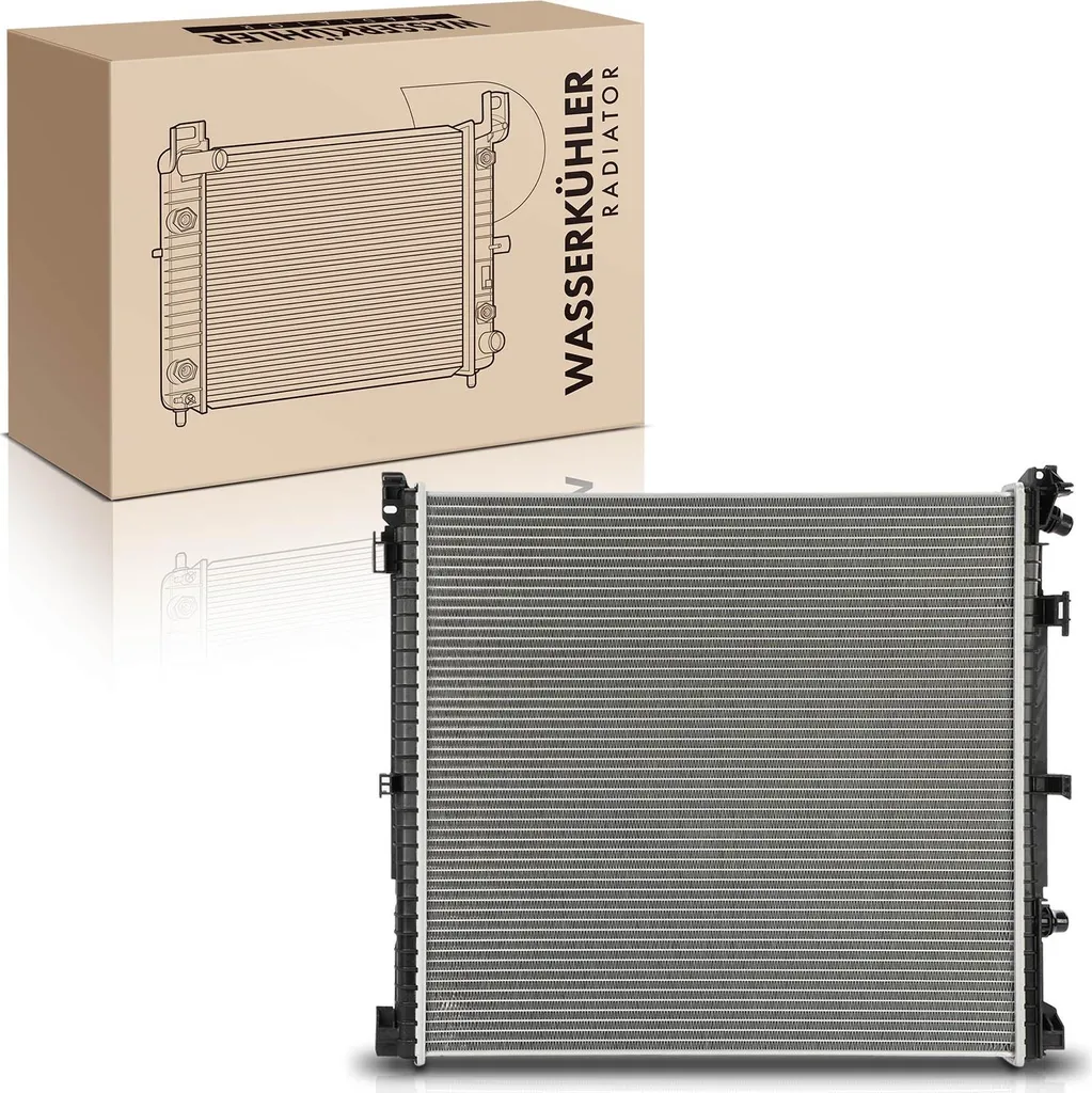 Radiateur d'eau de refroidissement pour SUV BMW X3 G01 et X4 G02 de 1x