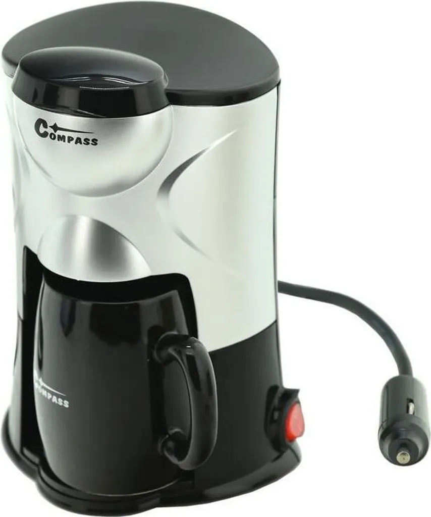 Cafetière 12V 170W : Ne Buvez Plus de Mauvais Café en Station - Portable