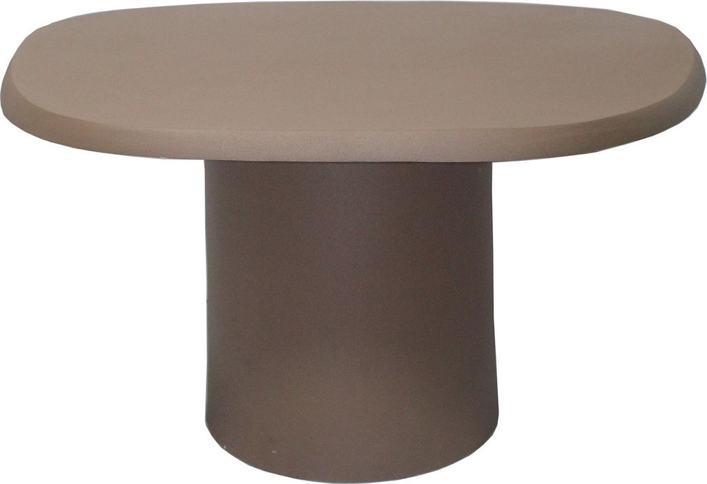 Couchtisch aus Metall – Taupe – ZINARA Produktbild 