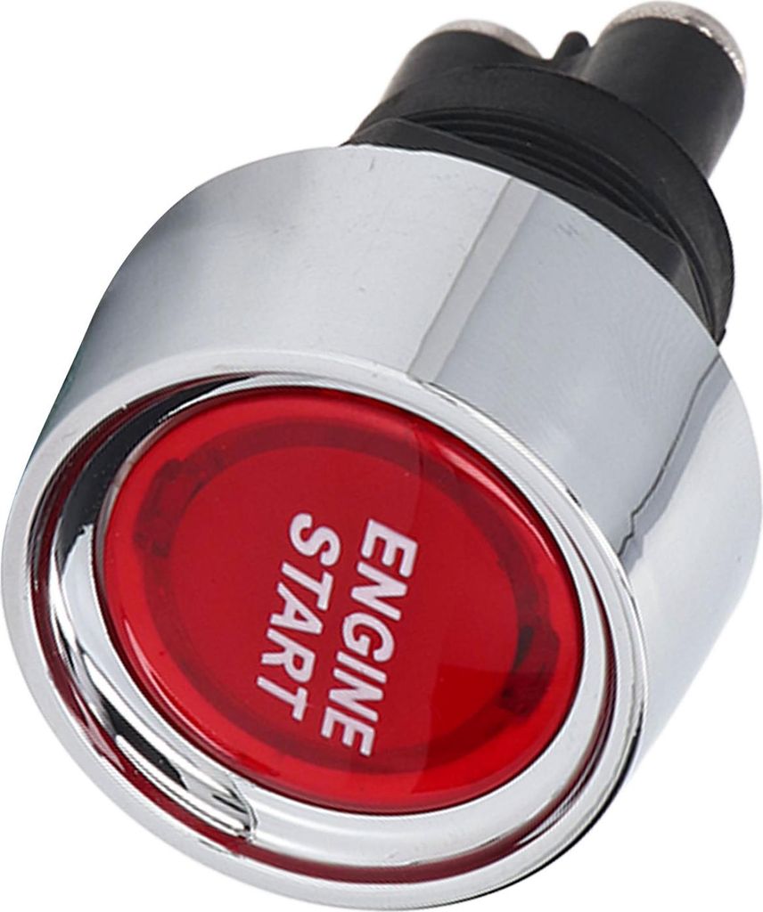 Motorstart-Stopp-Druckknopf 50A ABS Start-Stopp-Zš¹ndschalter fš¹r Sportwagen 12šC24V