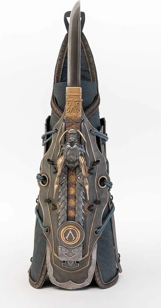 Lame Secrète Naoe 42 cm avec Détails Gravés Assassin's Creed Shadows
