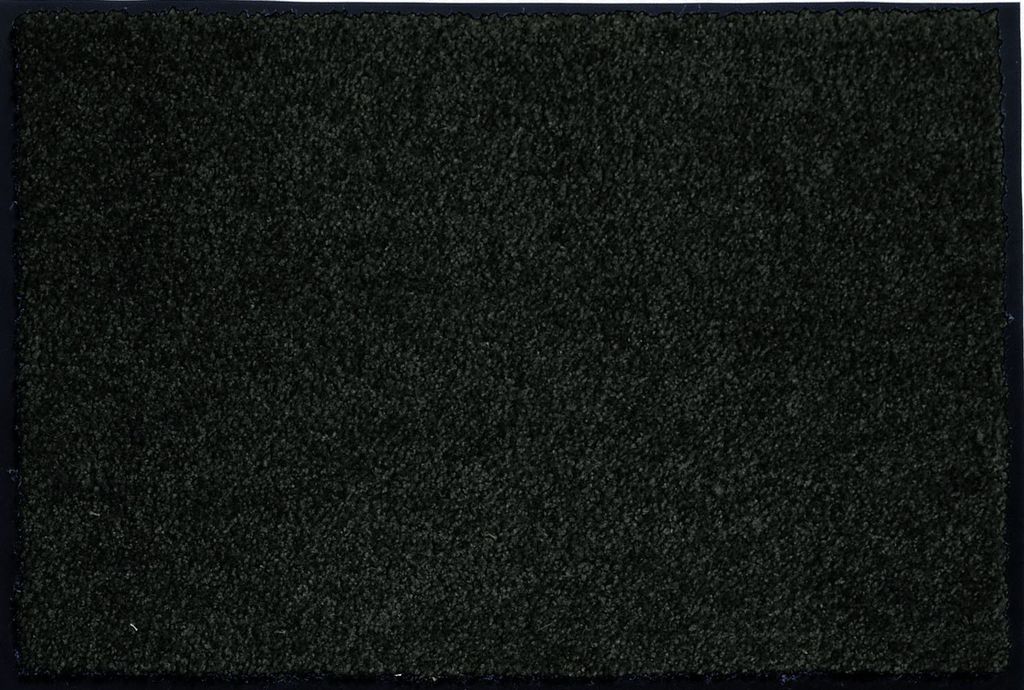 Diamant Fußmatte schwarz Türvorleger Abstreifer Schuhabstreifer Türmatte Schmutzmatte, Größe:600 x 400 mm