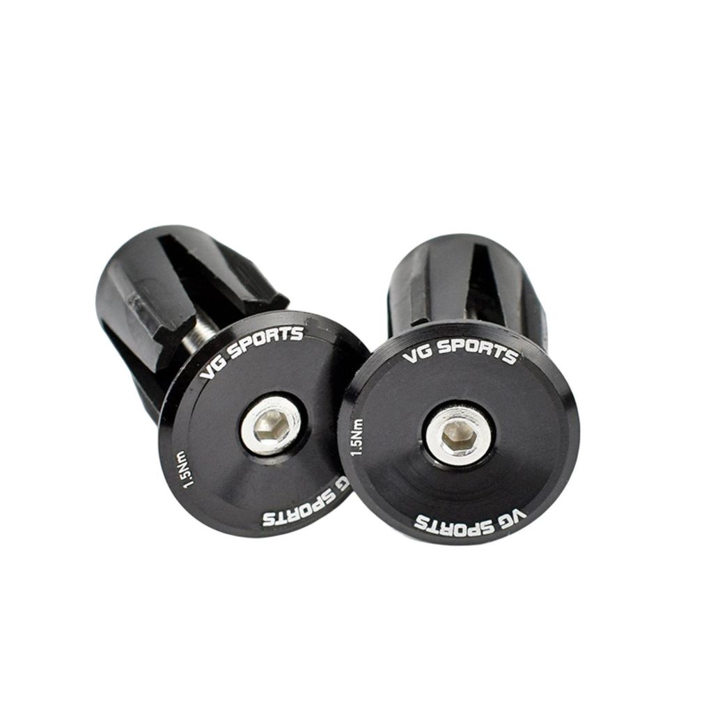1 Paar hochfester, einfacher Einbau, verschleißfester Lenkerstopper, Fahrradgriffstangenstecker, Endkappe, Fahrradzubehör