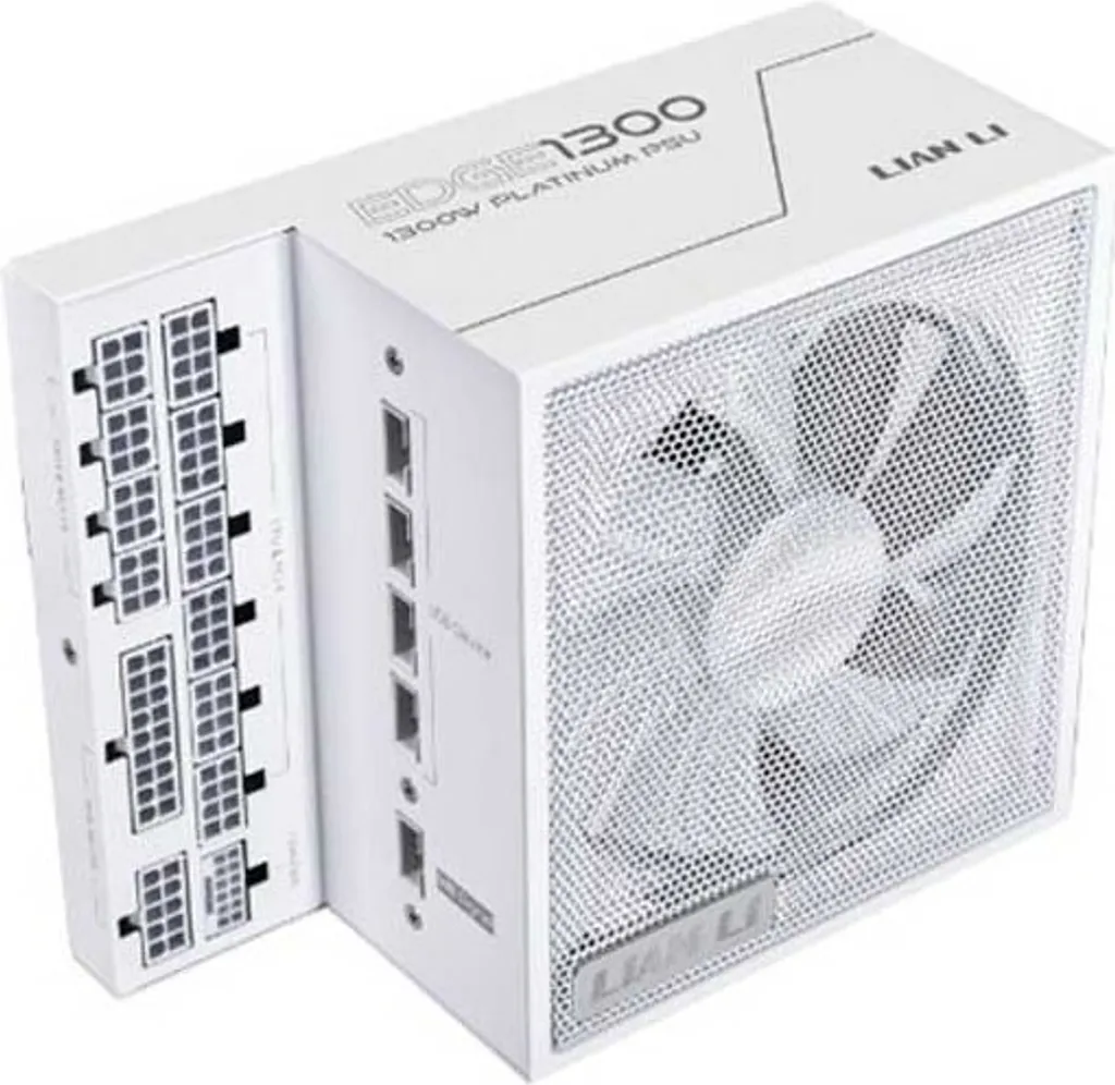 Alimentation 1000W Lian Li EG1000 Blanche SFX avec Connecteur 20-pin ATX