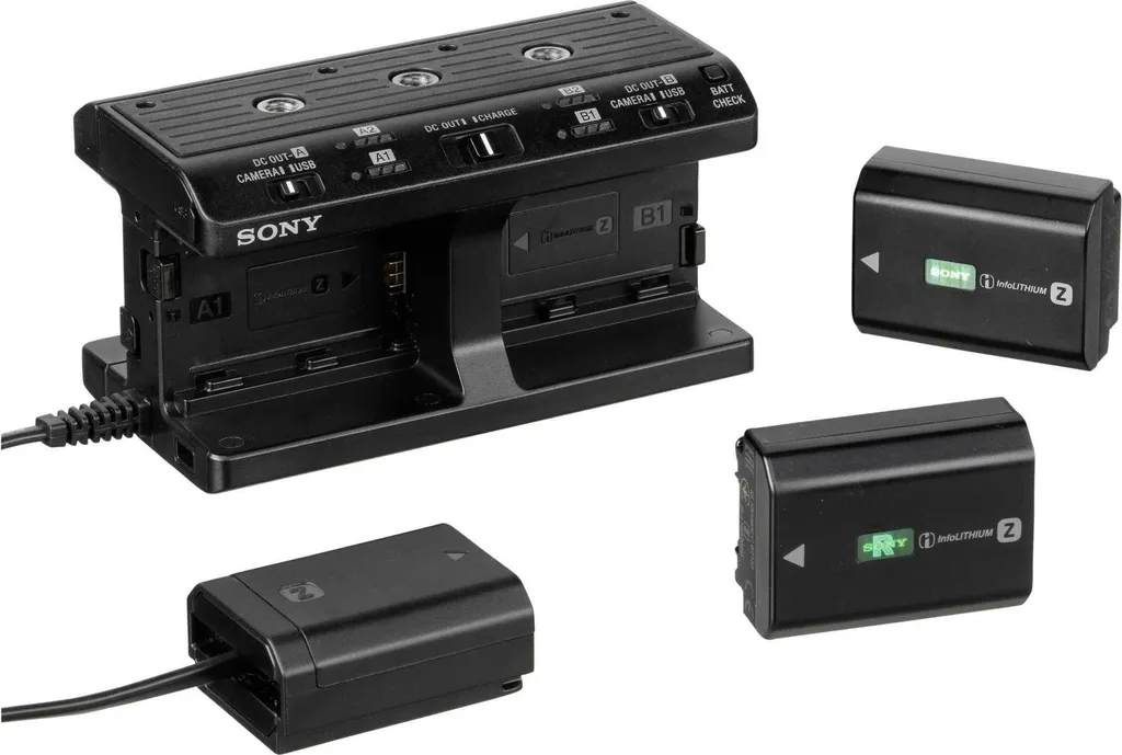Adaptateur Secteur et Chargeur Externe Sony NPA-MQZ1K avec 2 Ports USB