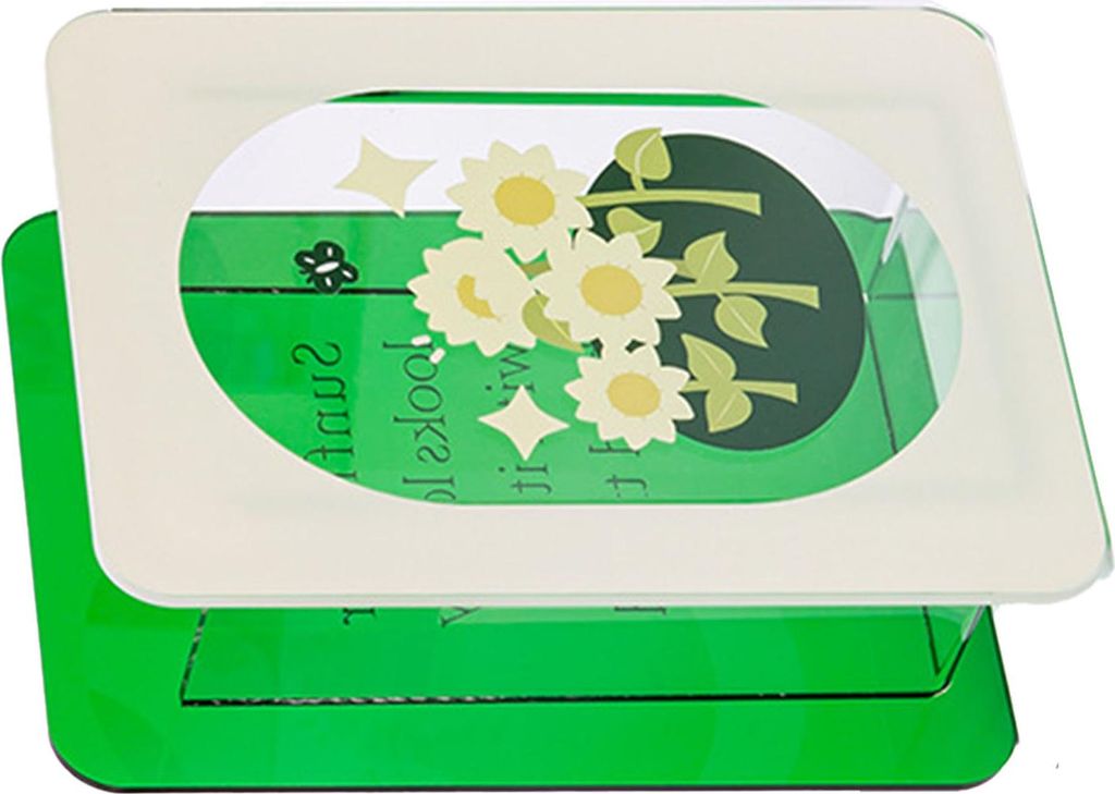 Acryl Blume Vase Moderne Blumenstrauß Halter Klar Pflanze Floral Container Ästhetische Raumgestaltung Sonnenblume