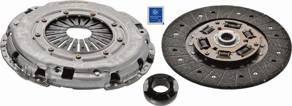 Kit d'embrayage renforcé SACHS 3000 951 480 pour citadines et berlines