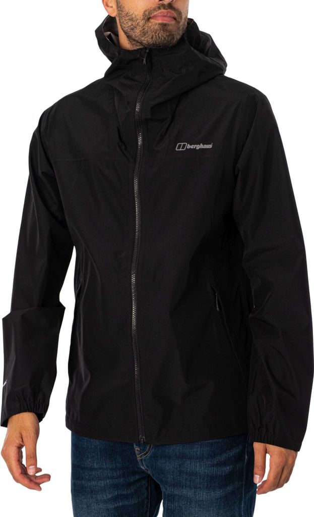 Berghaus Deluge Pro 3.0 Jacke, Schwarz M Produktbild 