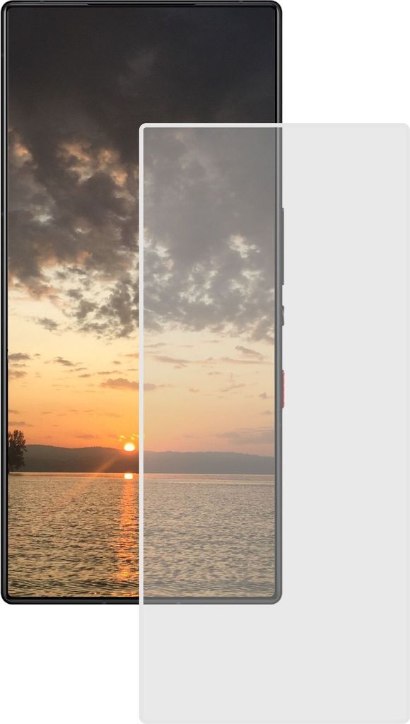 5x Schutzfolie für ZTE Nubia Z60 Ultra Leading - antireflex, antifingerprint, antibakteriell