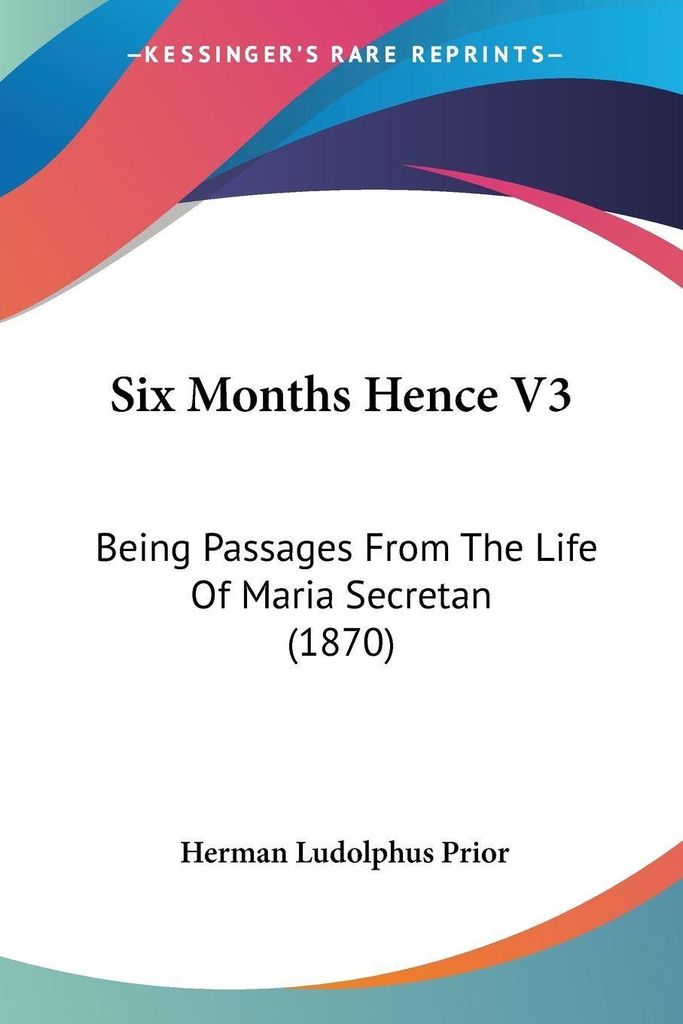 Six Months Hence V3