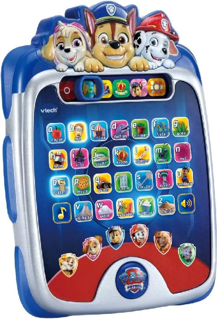 Tablette Éducative Interactive Pat' Patrouille VTech pour Apprendre