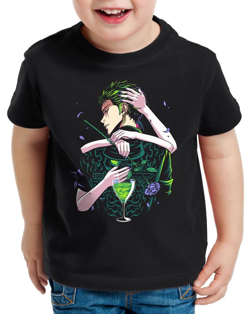 style3 Pirate Hunter Date Demon Child T-Shirt für Kinder
