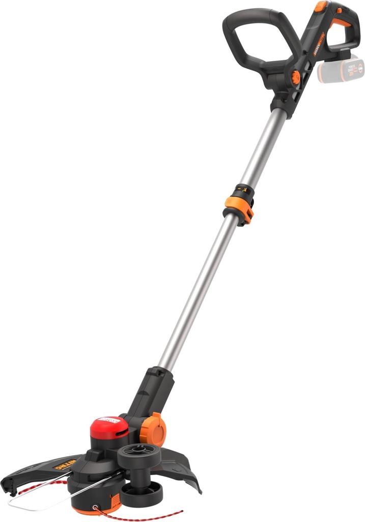 WORX Nitro WG173E.9 Akku Rasentrimmer - Leistungsstark und Produktbild 