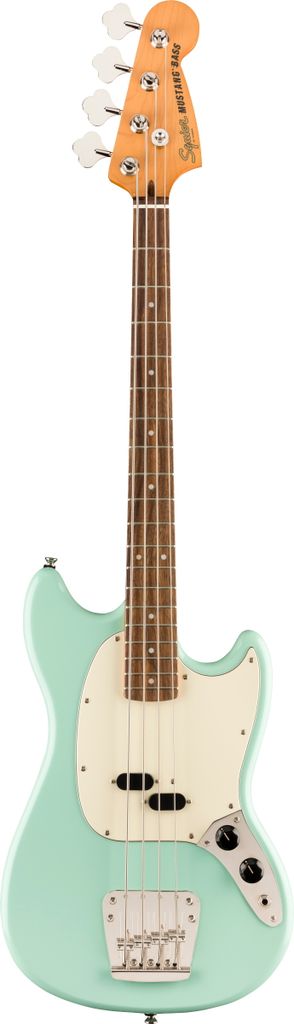 Fender Squier Classic Vibe 60s Mustang Bass LRL Surf Green Zdjęcie produktu 