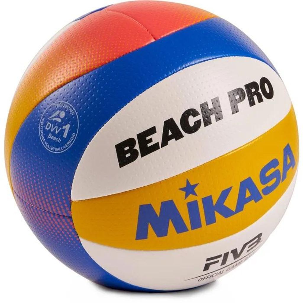 Mikasa Beach Pro BV550C DVV1 FIVB - Beach volley | Pallone Immagine del prodotto 