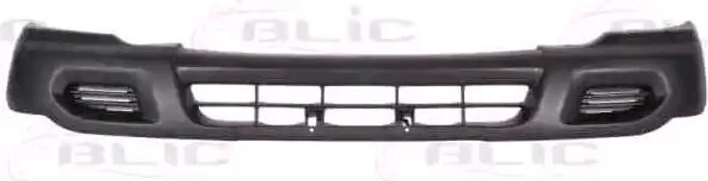 Spoiler avant Toyota Hilux pour protection et esthétique - BLIC OE 53911
