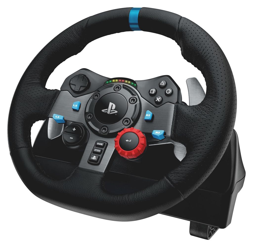 Logitech G G29 Driving Force, Lenkrad + Pedale, PC, Produktbild 