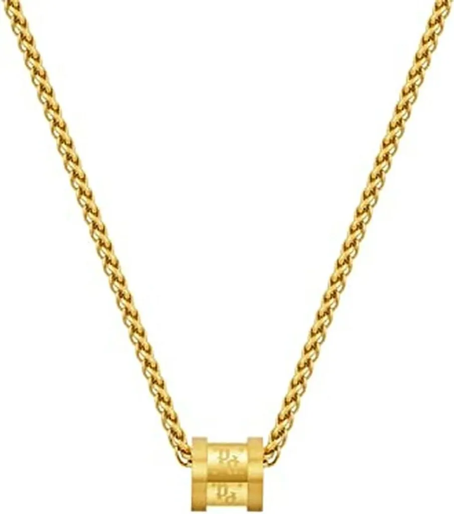 Collier Police Peagn0001903 en Acier pour Homme avec Pendentif Plaque
