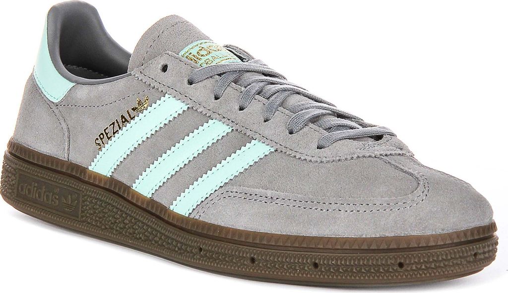Adidas Handball Spezial Juniors in Grau Blau – 5 UK - 38 EU Produktbild 