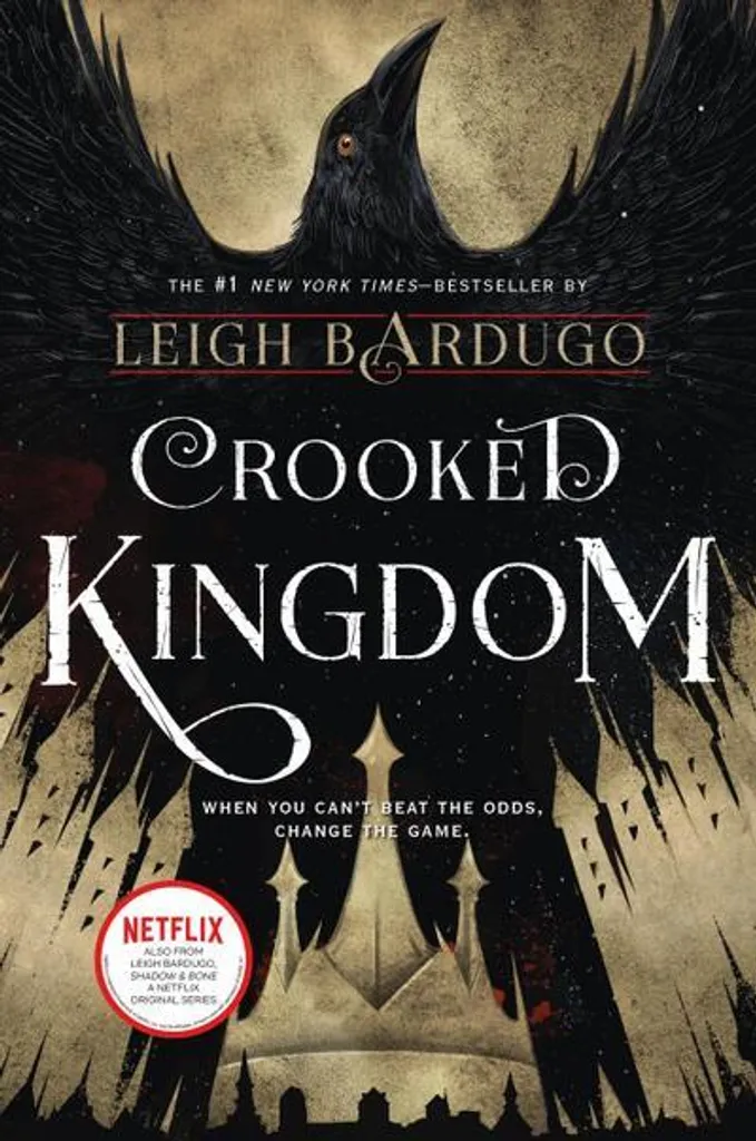 Crooked Kingdom de Leigh Bardugo le roman fantasy culte en version brochée