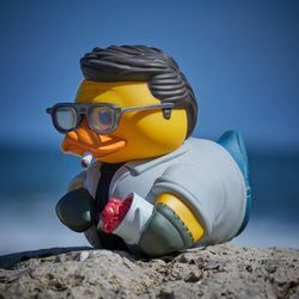 Der Weiße Hai - Martin Brody - Badeente Produktbild 