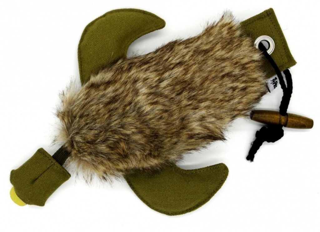 Farm-Land Hunde Dummy Ente mit Kunstfell 300g Produktbild 
