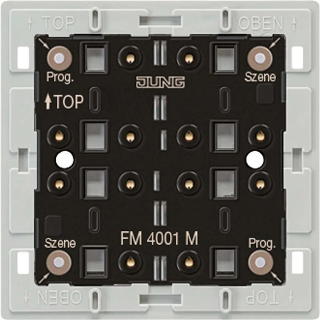 Commande radio pour volets et éclairages FM 4001 M Schalk 1 canal FM4001M