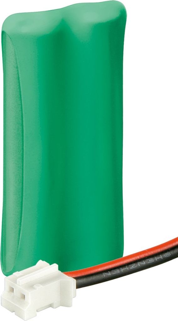 Akkupack Akku 2x AAA Siemens Gigaset 600mA 2,4V Hirose Produktbild