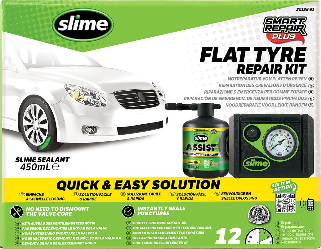 Slime Smart Repair Plus Kit Produktbild 