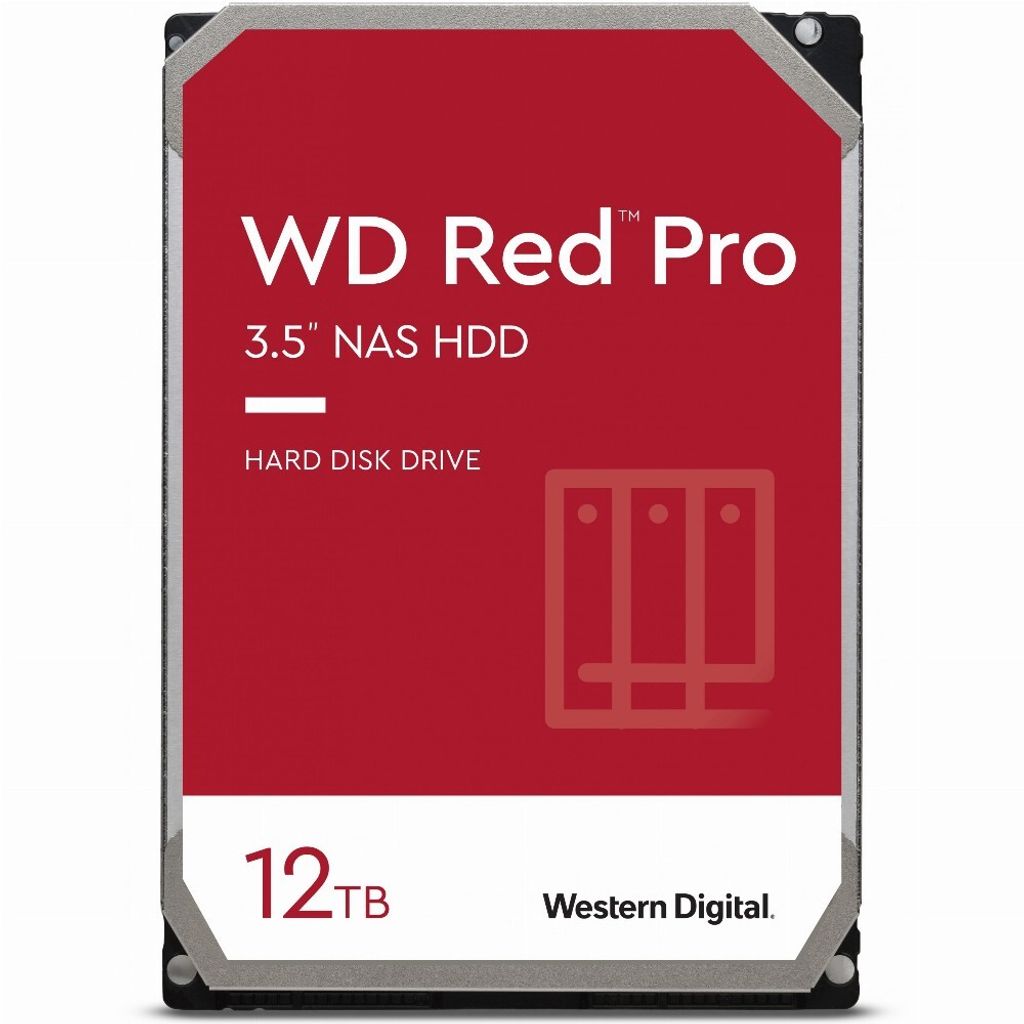 WD Red Pro 3,5 Zoll 12000 GB Serial ATA III Image du produit 