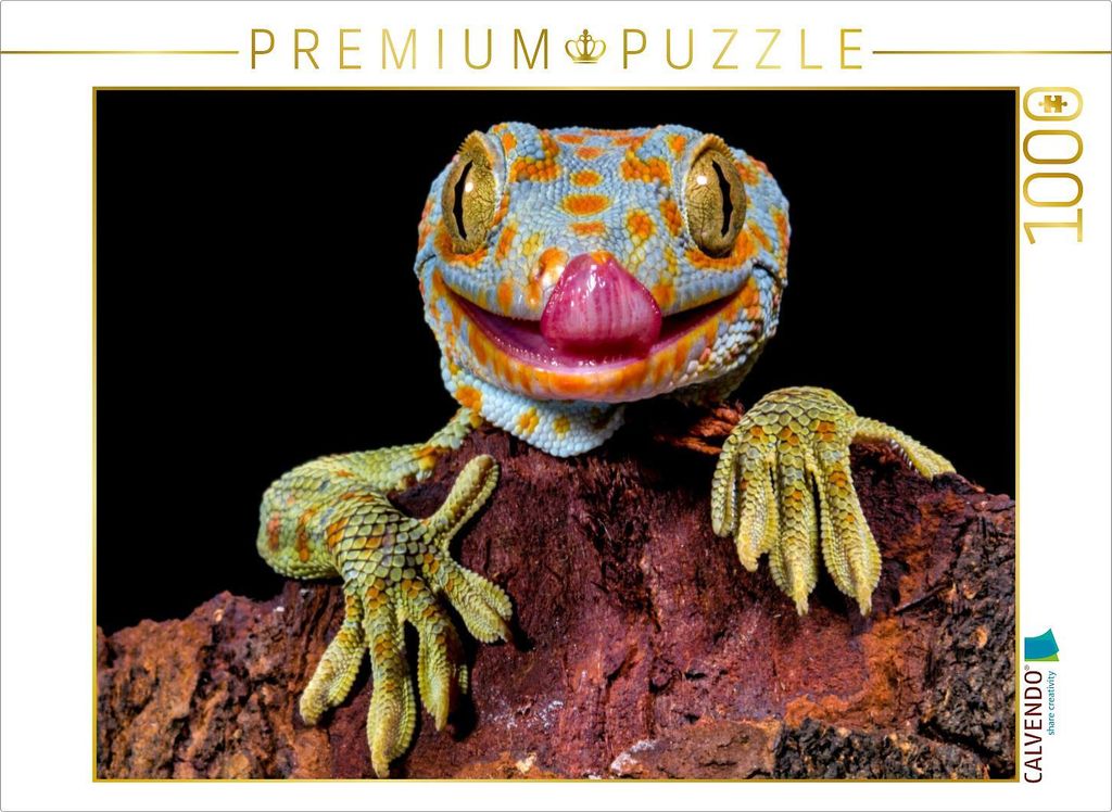 CALVENDO Puzzle Lecker | 1000 Teile Lege-Größe 64x48cm Produktbild 