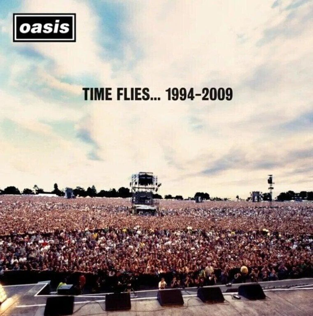 Oasis - Time Flies... 1994-2009 (Remastered) (Reissue) (4 Image du produit 