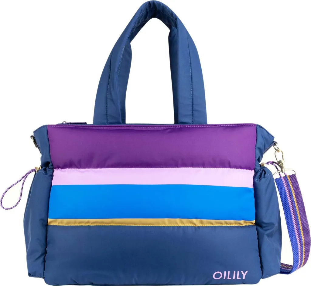 Oilily bolso de pañales Bobo Baby Bag Eclipse multicolore