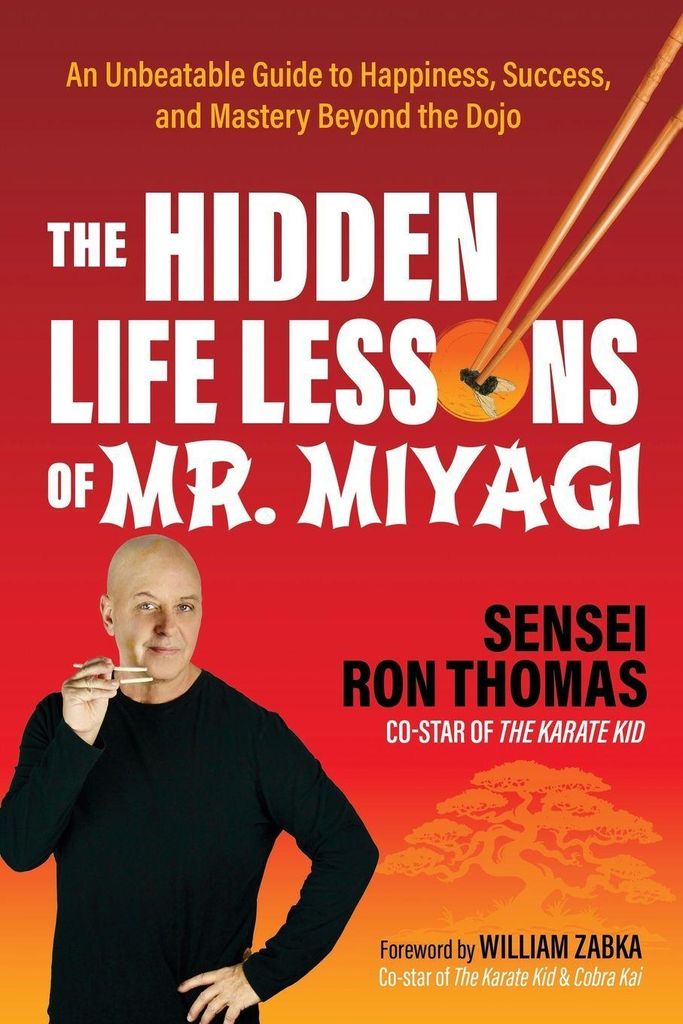 Hidden Life Lessons Of Mr. Miyagi – Lingua: Inglese