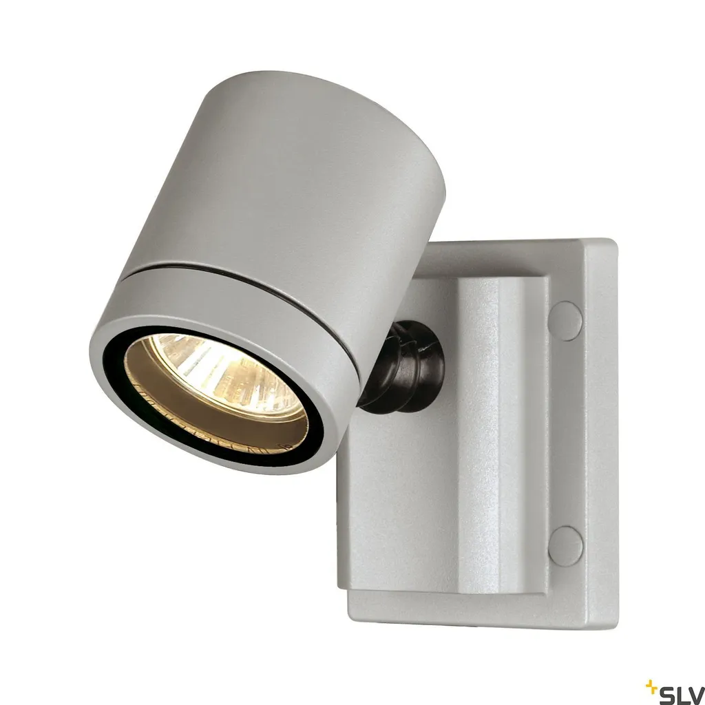 Applique LED d'extérieur Myra IP55 Anthracite pour façade et jardin