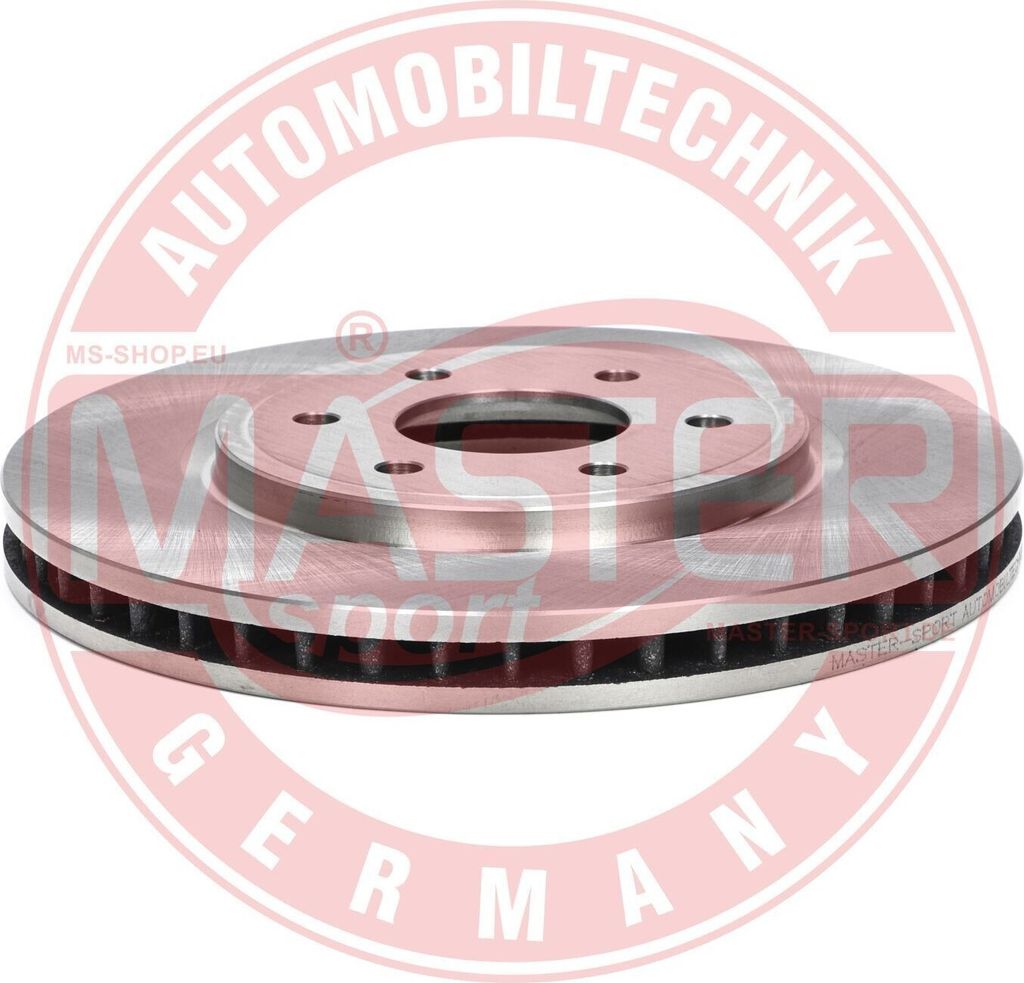 MASTER-SPORT 24012802411-PCS-MS Bremsscheibe (1x Stück) Vorderachse für NISSAN NP300 PICKUP (D22)