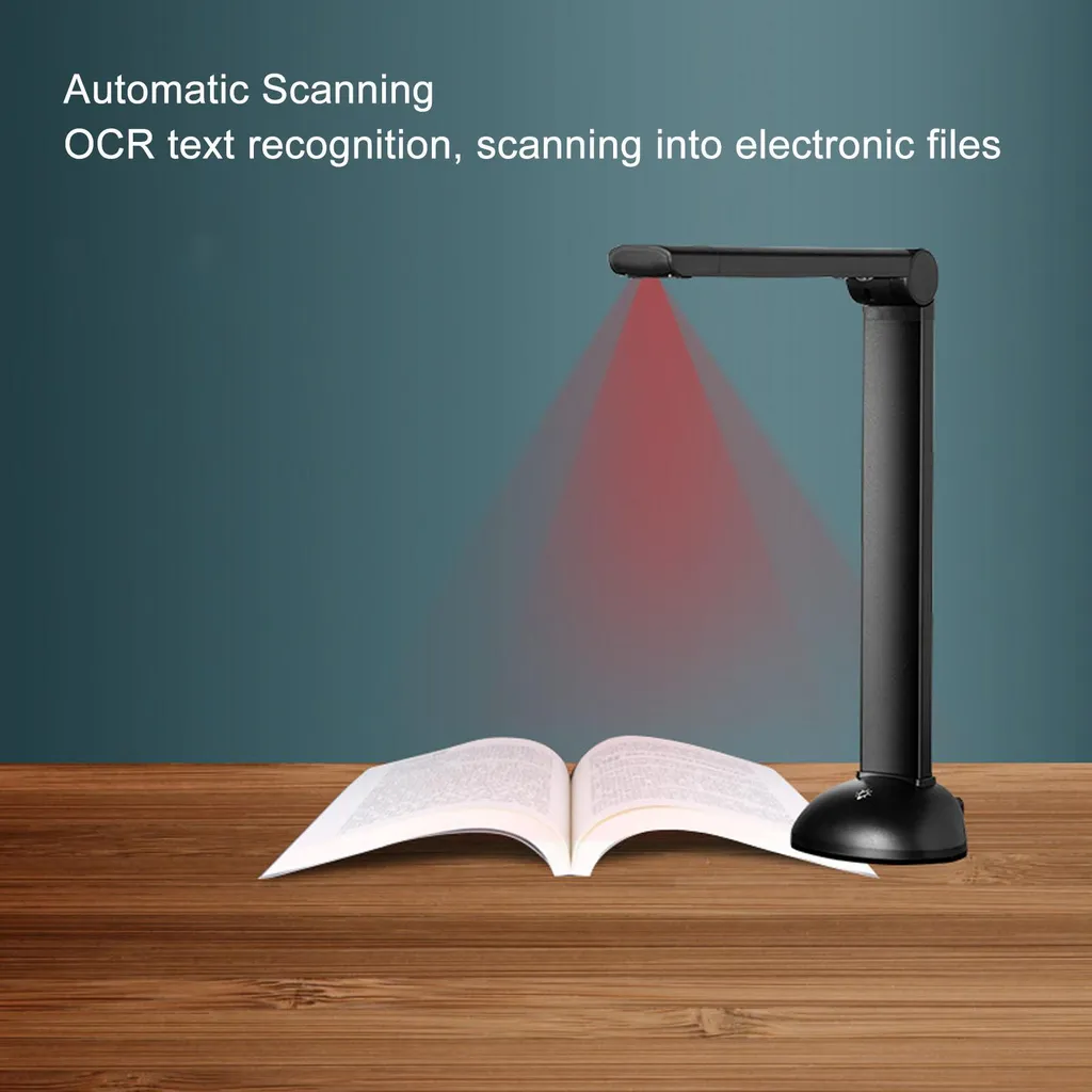 Scanner de documents pour enseignement et bureau A3 avec éclairage LED - 11